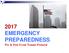 2017 EMERGENCY PREPAREDNESS. Pre & Post Event Tenant Protocol