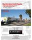 The Crenshaw Ford Property Existing Auto Showroom Facility Potential Development Site Los Angeles, CA FOR SALE