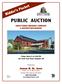 PUBLIC AUCTION SMUTTYNOSE BREWING COMPANY & HAYSEED RESTAURANT. Friday, March 9 at 2:00 PM 105 Towle Farm Road, Hampton, NH.
