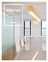WORKPLACE LIGHTING FOR THE MODERN WORKSPACE