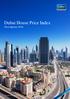 Dubai House Price Index First Quarter 2016