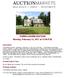 FORECLOSURE AUCTION Monday, February 13, 2017 at 12:00 P.M.