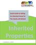 Quick Guide to Selling An Inherited Home for The Family Left Behind Inherited Properties