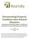 Documenting Property Condition after Natural Disasters