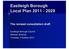 Eastleigh Borough Local Plan The revised consultation draft