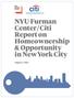 NYU Furman Center / Citi Report on Homeownership & Opportunity in New York City