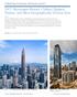 2017: Skyscraper History s Tallest, Highest- Volume, and Most Geographically Diverse Year