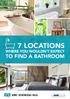 7 LOCATIONS WHERE YOU WOULDN T EXPECT TO FIND A BATHROOM
