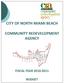 CITY OF NORTH MIAMI BEACH COMMUNITY REDEVELOPMENT AGENCY