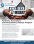 First-time Home Buyer Down Payment Assistance Program HILLSBOROUGH COUNTY