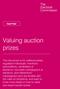 Valuing auction prizes