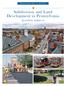 Subdivision and Land Development in Pennsylvania PLANNING SERIES #8