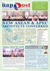REGALA INDUCTED ANEW. Bacolod gears up for. UAP Joint Area Assembly