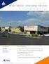 RETAIL / MEDICAL / OFFICE SPACE FOR LEASE