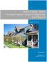 Housing Program Goals & Objectives Draft Report