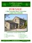 Cobble Country Dales & Lakes. Town & CountryProperty Agents. Est FOR SALE. 2 Bed Detached Barn Conversion Guide Price 285,000