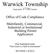 Warwick Township. Office of Code Compliance. Multifamily, Commercial, Industrial or Institutional Building Permit Application