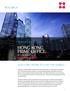 Hong Kong Prime Office Monthly Report. September 2011 RESEARCH NON-CORE DISTRICTS LEAD THE MARKET