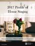 2017 Profile of Home Staging