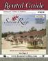 Rental Guide. OF THE TRI-STATE AREA Spring Volume 19, Number 2 A Guide to Apartments, Townhouses & Commercial Properties