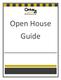 Open House / Check List. Open House Guide