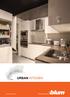 About Urban Kitchen Benefits. Urban Kitchen with DYNAMIC SPACE. The Urban Kitchen Showroom. 2-room Single Row. 3-room Galley.