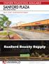 SANFORD PLAZA. Retail Condo For Sale 3000 SF LEASED OWNER FINANCING POSSIBILITY