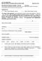 CITY OF NORWALK MOTOR VEHICLE LICENSE APPLICATION FORM March 30, 2015