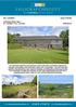 Ref: LCAA6895 Guide 450,000. Trelowthas Manor Barn, Nr. Tresillian, Truro, Cornwall