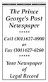 The Prince George s Post Newspaper