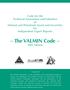 Code for the Technical Assessment and Valuation of Mineral and Petroleum Assets and Securities for Independent Expert Reports. ~ The VALMIN Code ~