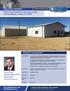 INDUSTRIAL PROPERTY. Former Crop Production Services Location 1410 US Hwy 87, Tahoka, TX PROPERTY INFORMATION