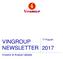 VINGROUP NEWSLETTER. 17 August. Investor & Analyst Update