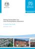 Getting Started With Your Local Housing Market Assessment. A Step by Step Guide