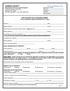 APPLICATION FOR A BUILDING PERMIT (To be completed by applicant) (Please Print or Type)