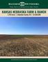 KANSAS NEBRASKA FARM & RANCH 1,729 Acres Cheyenne County, KS $2,300,000