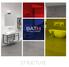 STRUCTURE, mueble de baño de diseño actual e innovador, capaz de adaptarse a los diferentes espacios. Múltiples posibilidades