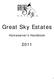 Great Sky Estates. Homeowner s Handbook