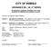 CITY OF BEMIDJI. ORDINANCE NO. 142, 3 rd SERIES AN ORDINANCE AMENDING THE BEMIDJI CITY CODE, ADOPTING AN AMENDED FEE SCHEDULE FOR 2018