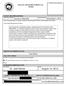 BALLOT MEASURE SUBMITTAL FORM. County of Alameda November 6, 2012