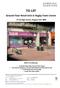 TO LET. Ground Floor Retail Unit in Rugby Town Centre High Street, Rugby CV21 3BW. RENT: 14,000 pax