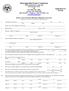 APPLICATION FOR NON-RESIDENT BROKER S LICENSE (Application will not be accepted unless typed or printed)