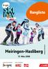 Rangliste. famigros-ski-day.ch. Meiringen-Hasliberg. 17. März 2018