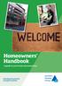 Homeowners Handbook. A guide to your home and community