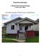 Executive Summary 7 Single-Family House Package Toledo, Ohio 43608