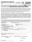 Rental Registration Application You must submit a separate registration form for each building DRAFT