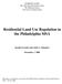 Residential Land Use Regulation in the Philadelphia MSA