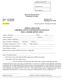 APPLICATION FOR CERTIFICATE OF CONTINUED OCCUPANCY WELL AND/OR SEPTIC ONLY