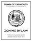 TOWN OF YARMOUTH Commonwealth of Massachusetts ZONING BYLAW