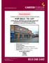 FOR SALE / TO LET. LARGE RETAIL PREMISES WITH INCOME PRODUCING RESIDENTIAL ACCOMMODATION ABOVE sq.m (5,430 sq.ft.) excluding the Flats